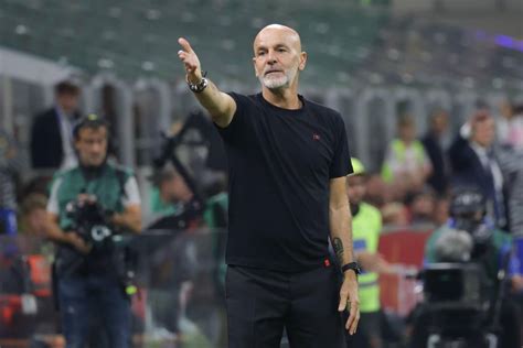 Milan Salta La Prima Testa Pioli Pronto A Farlo Fuori