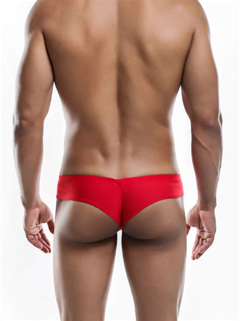 Joe Snyder Shining Mini Cheek Brief Crimson Red Joe Snyder Im