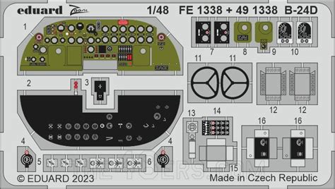 B-24D cockpit