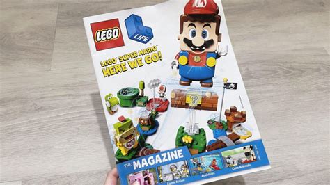 Free Lego Life Magazine Subscription For Children