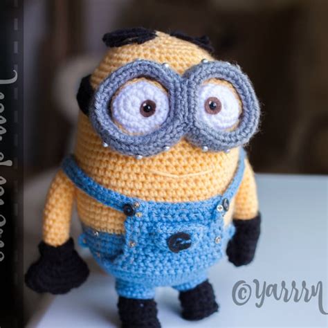 Crochet Minion Etsy