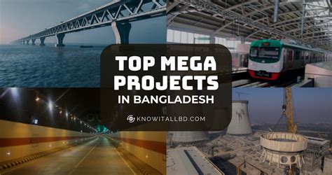 Top 9 Mega Projects by Government in Bangladesh | Know It All