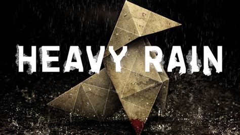 Heavy Rain A Laughably Stupid Interactive Movie YouTube