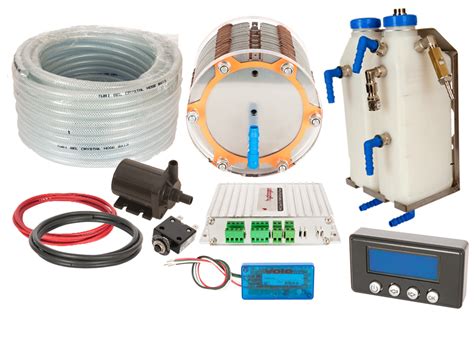 This Plate Hho Dry Cell Generator Full Kit Has Everything Needed For