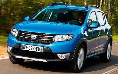 Dacia Sandero Stepway TCe 90 2012 2015 Precio y ficha técnica