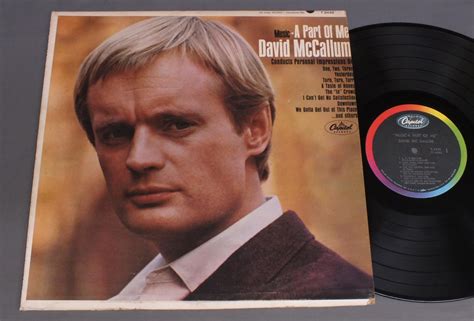 David Mccallum vinyl, 35 LP records & CD found on CDandLP