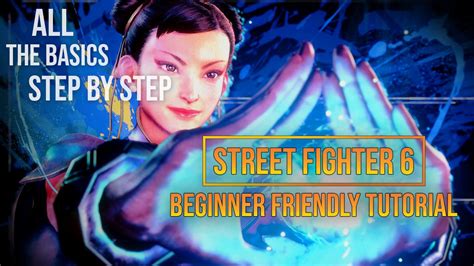 Street Fighter 6 Tips And Beginner Tutorial Drive System Combos And