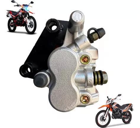 Caliper Completo Moto Crossmax250 Vento Todos Los Años Meses sin