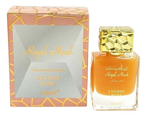 Royal Musk Lychee Rose By Surrati السرتي Perfume Oil Reviews