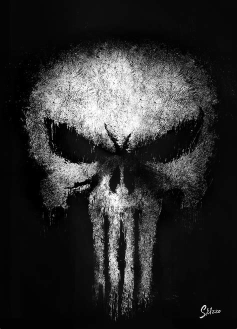 The Punisher By Sk1zzo On Deviantart