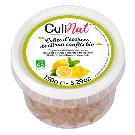 Cubes D Corces De Citron Confits G Greenweez