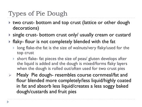 PPT - Pie Dough Basics PowerPoint Presentation, free download - ID:2190775