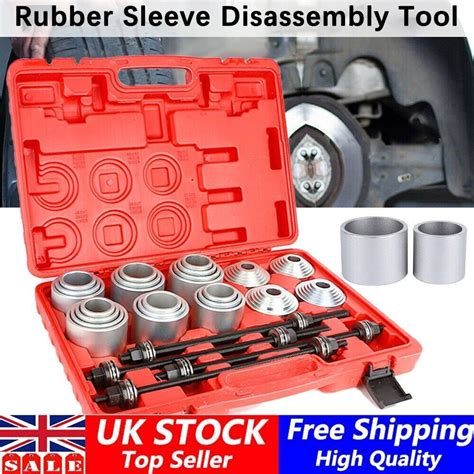 Pcs Press And Pull Kit Sleeve Removal Tool Car Universal Bush Bearing