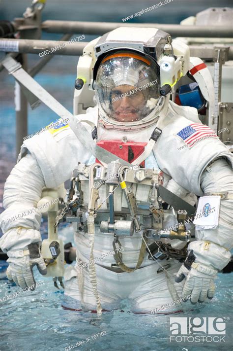 Nasa Astronaut Chris Cassidy Expedition Flight Engineer Stock