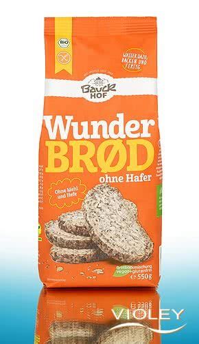 Bauckhof Wunderbrød ohne Hafer Backmischung 550 g