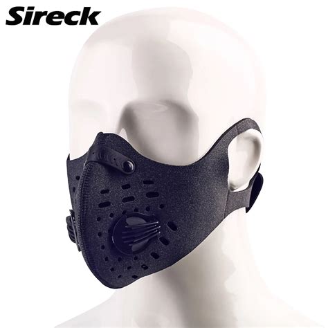 Sireck Cycling Mask With Activated Carbon Filter Men Road Bicycle Bike