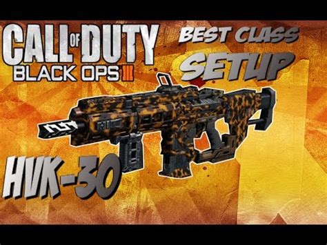 Black Ops Hvk Best Class Setup Hvk Best Assault Rifle