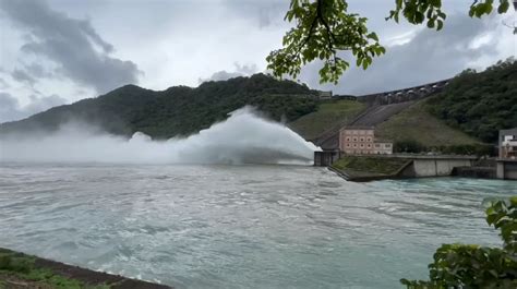 海葵颱風全台13座水庫緊急洩洪 逾5萬戶停電 中天新聞網