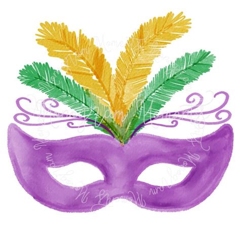 Drawing Illustration Digital Art Collectibles Mardi Gras Mask Png