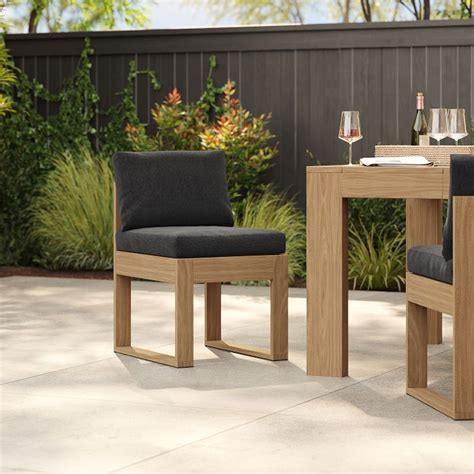 Telluride Outdoor Dining Chair Set Of 2 West Elm