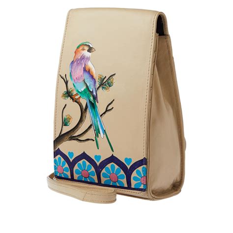 Anuschka Hand Painted Leather Handbags Clearance