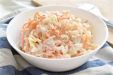 Coleslaw L Insalta Di Cavolo Cappuccio Tipica Della Cucina Irlandese