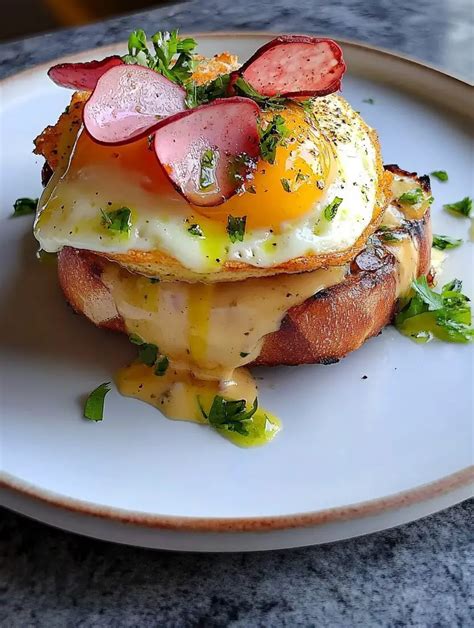 Naked Eggs Benedict