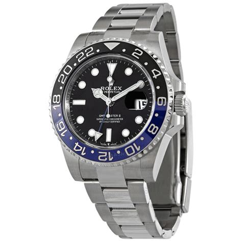 ساعه Rolex Gmt Master Ii Batman 126710bkblso