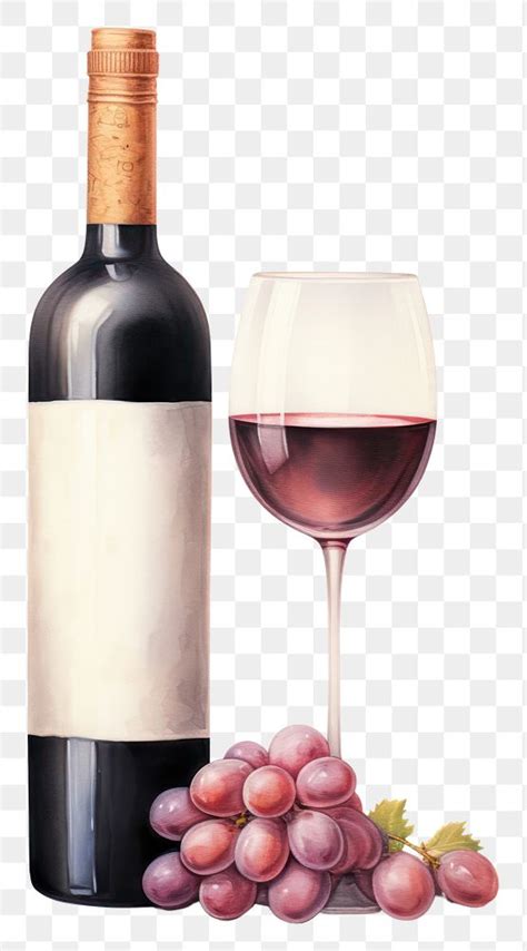 Png Wine Bottle Glass Drink Free Png Rawpixel