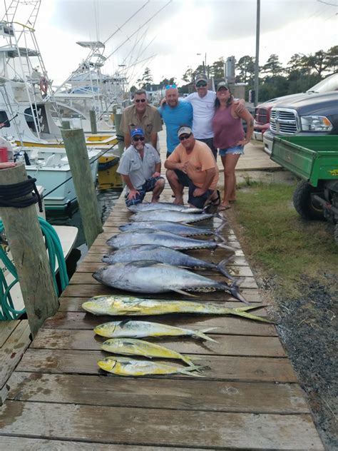 Tuna Fishing Charter Outer Banks - Unique Fish Photo