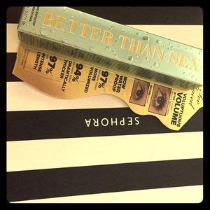 Too Faced Makeup Better Than Sex Waterproof Mascara Poshmark