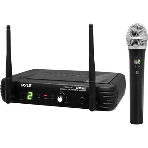 Pyle Pro Pdwm Wireless Handheld Microphone System Pdwm