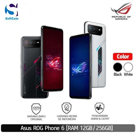 Promo Asus ROG Phone 6 12GB 256GB Original Garansi Resmi Storm