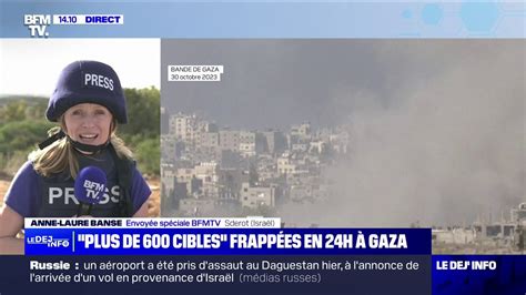 Bande De Gaza L Arm E Isra Lienne Affirme Avoir Frapp Plus De