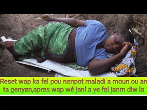 Reset Wap Ka Fel Pou Nenpot Maladi A Moun Ou An Ta Genyen Apres Wap W