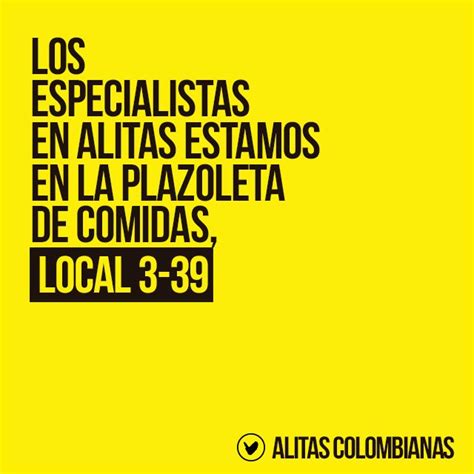 Arriba Imagen Alitas Colombianas Plaza Central Abzlocal Mx