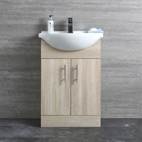 Meuble Lavabo X X Cm Classic Oak