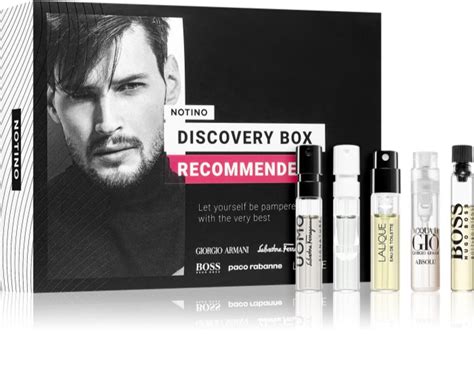 Beauty Discovery Box Notino Recommends Men