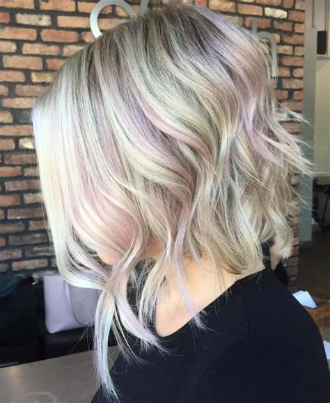 Icy Blonde Hair Color Ideas