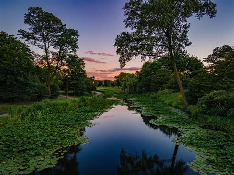 Humboldt Park Lagoon Rchicago