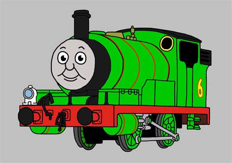 Percy The small Engine by leonsart933838 on DeviantArt