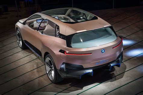 A Close Up With The Bmw Vision Inext