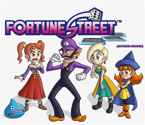 Waluigi Time Fortune Street Wii Game Free Transparent Png