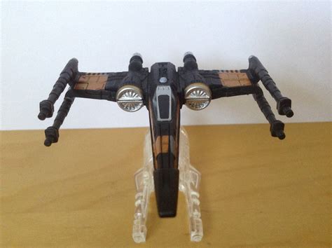 JULIAN S HOT WHEELS BLOG Poe S X Wing Fighter Closed Wings Version