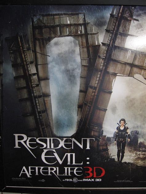 Resident Evil Afterlife Gets New Posters and International Trailer ...