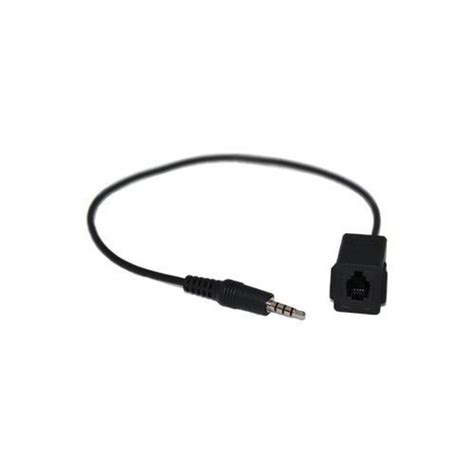 Rj Ph Headset Buddy Female Rj Headset Jack To Male Mm Stereo