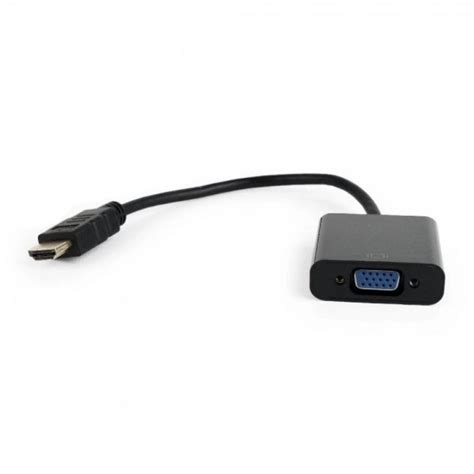 Перехідник HDMI to VGA Cablexpert A HDMI VGA 04 фото отзывы