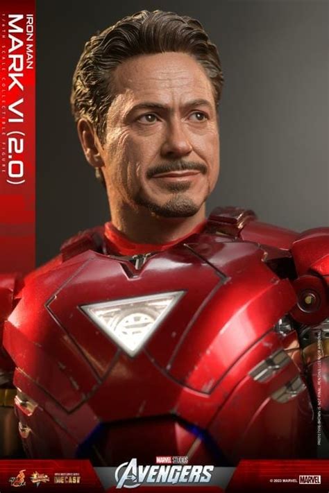 Hot Toys The Avengers Iron Man Mark VI Ver Figure MMS D Sugo Toys Australian
