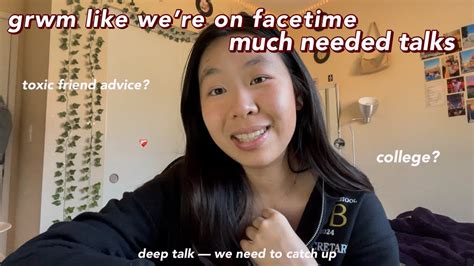 Lets Talk Deep Talks College Friendships My Advice And Much Needed