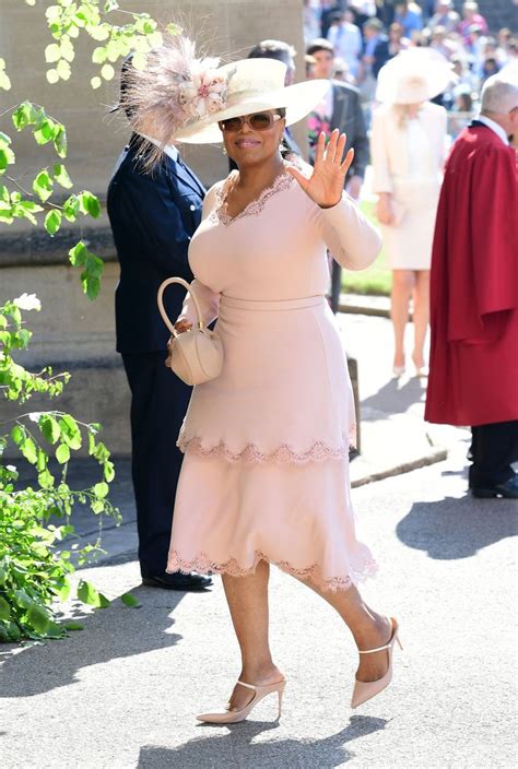 Oprah Winfrey Changed Her Royal Wedding Dress Last Minute